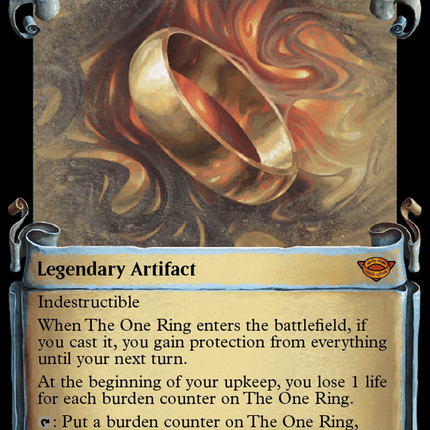 The One Ring (Showcase) [The Lord of the Rings: Tales of Middle-earth]