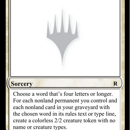 Third Stage of Magic Design [Unknown Event]
