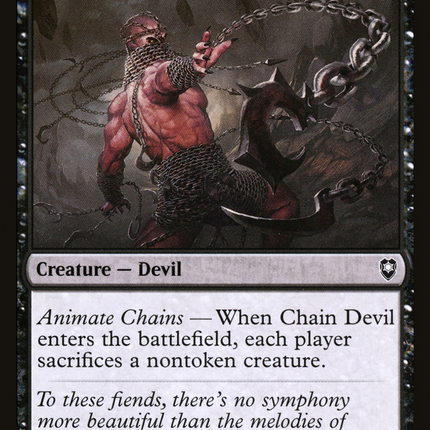 Chain Devil [Commander Legends: Battle for Baldur's Gate]