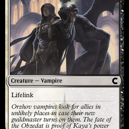 Vizkopa Vampire [Ravnica: Clue Edition]
