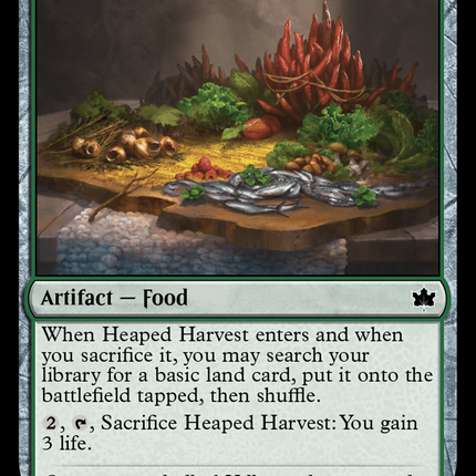 Heaped Harvest [Bloomburrow] Foil