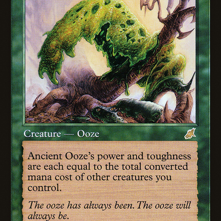 Ancient Ooze [Scourge]