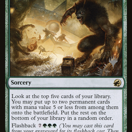 Storm the Festival [Innistrad: Midnight Hunt Promos]