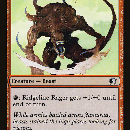 Ridgeline Rager [Eighth Edition]