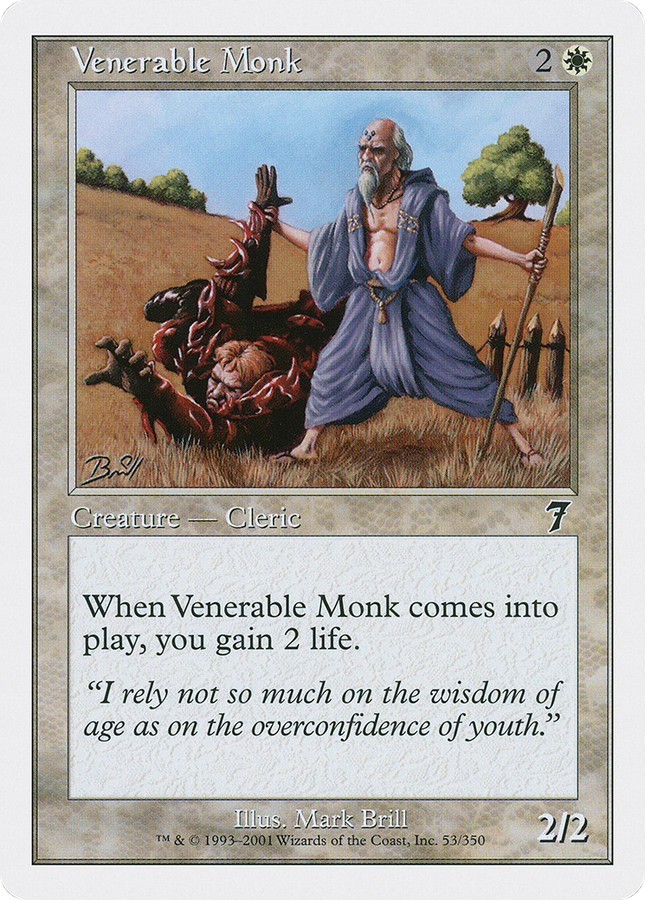 Venerable Monk [Seventh Edition]