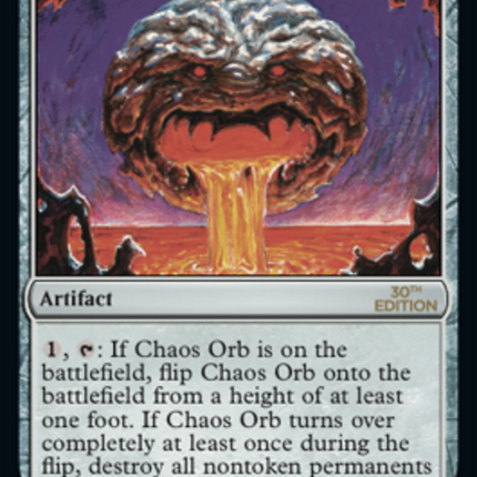 Chaos Orb [30th Anniversary Edition]