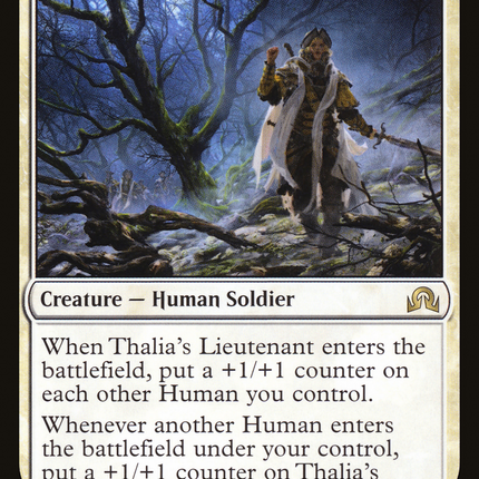 Thalia's Lieutenant [The List]