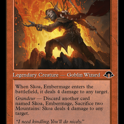 Skoa, Embermage (Retro) [Modern Horizons 3] Foil