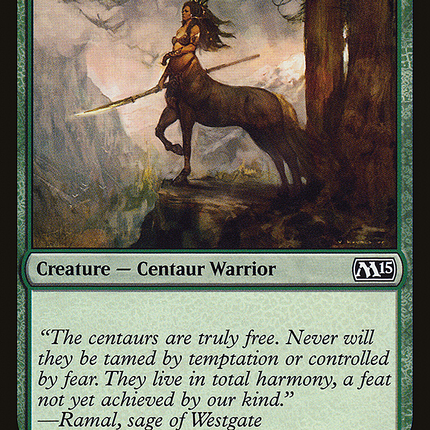 Centaur Courser [Magic 2015] Foil