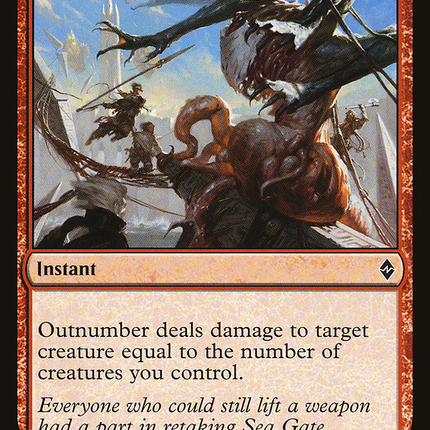 Outnumber [The List]