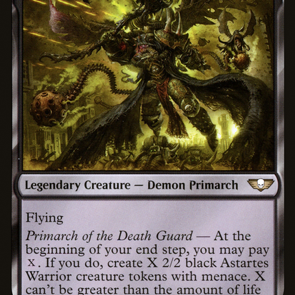 Mortarion, Daemon Primarch [Warhammer 40,000 Commander]