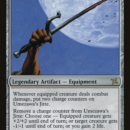 Umezawa's Jitte [Betrayers of Kamigawa]