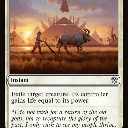 Swords to Plowshares [Commander: Aetherdrift]