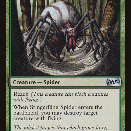 Stingerfling Spider [Magic 2012]