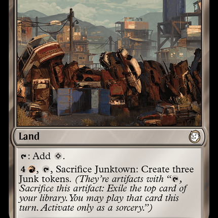 Junktown [Fallout] Surge Foil