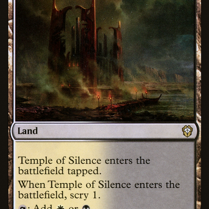 Temple of Silence [Dominaria United Commander]