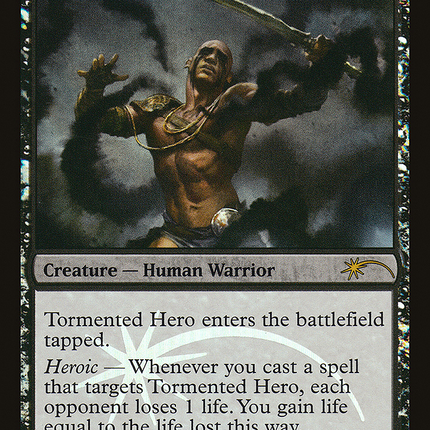 Tormented Hero [Friday Night Magic 2014] Foil