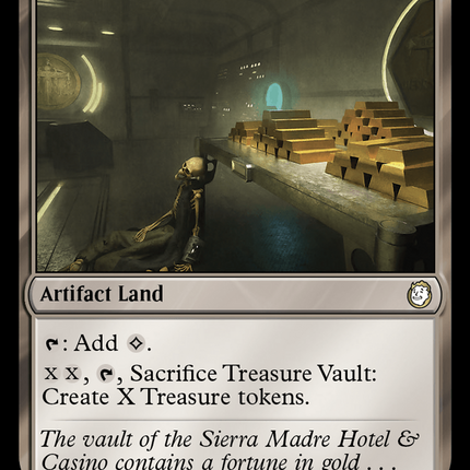 Treasure Vault [Fallout]
