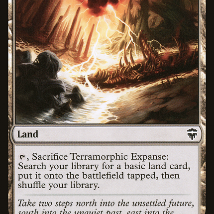 Terramorphic Expanse [Commander Legends]