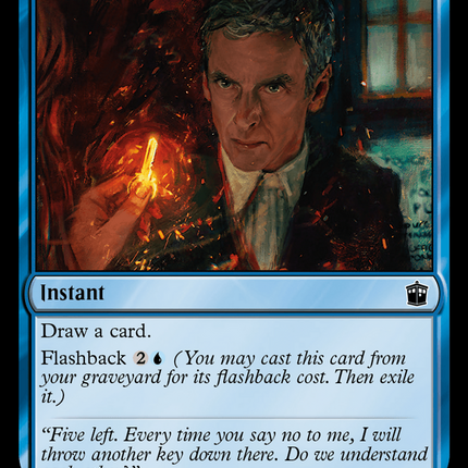 Think Twice [Doctor Who] Surge Foil