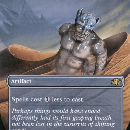 Helm of Awakening (Borderless) [Dominaria Remastered]