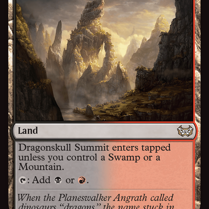 Dragonskull Summit [Duskmourn: House of Horror Commander]