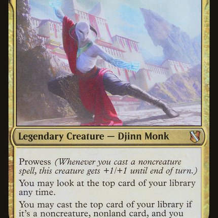 Elsha of the Infinite [Commander 2019] Foil