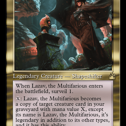 Lazav, the Multifarious (Retro) [Ravnica Remastered]