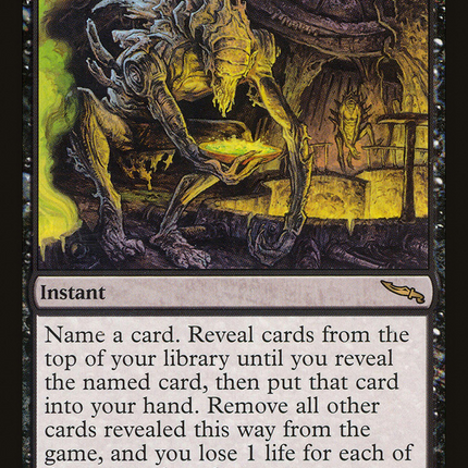 Spoils of the Vault [Mirrodin]