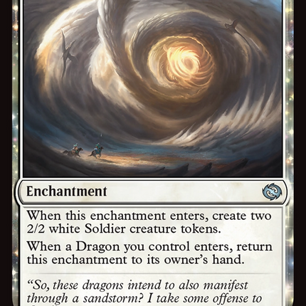 Teeming Dragonstorm [Tarkir: Dragonstorm]