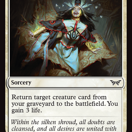 Emerge from the Cocoon [Duskmourn: House of Horror] Foil