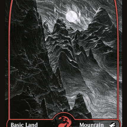Mountain (274) (Full Art, Showcase) [Innistrad: Midnight Hunt]