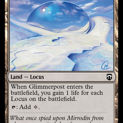 Glimmerpost [Modern Horizons 3 Commander] Foil