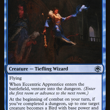Eccentric Apprentice [Adventures in the Forgotten Realms]