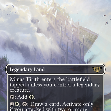 Minas Tirith (Borderless) [The Lord of the Rings: Tales of Middle-earth]