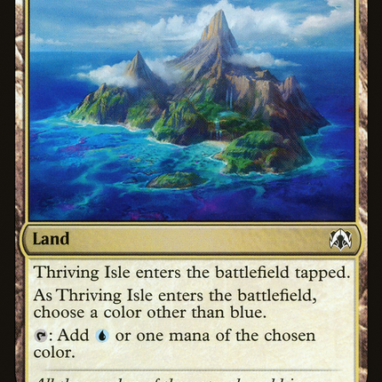 Thriving Isle [March of the Machine Commander]