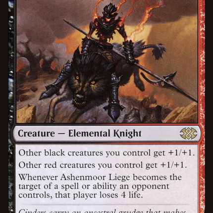 Ashenmoor Liege [Double Masters 2022]