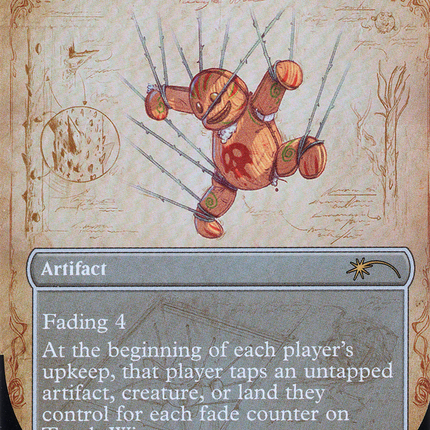 Tangle Wire (Borderless) [Secret Lair Drop] Foil