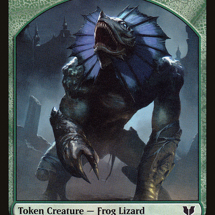 Frog Lizard [Commander 2015 Tokens]