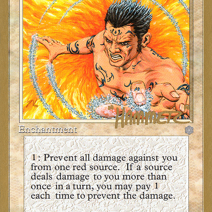 Circle of Protection: Red [Pro Tour Collector Set]