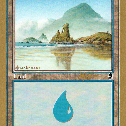 Island (SHH338) [World Championship Decks 2002]