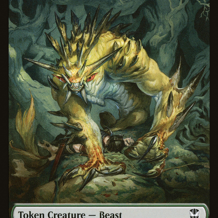 Beast [New Capenna Commander Tokens]