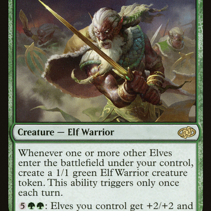 Elvish Warmaster [Jumpstart 2022]