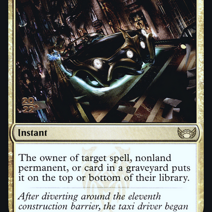 Endless Detour [Streets of New Capenna Promos] Prerelease Foil