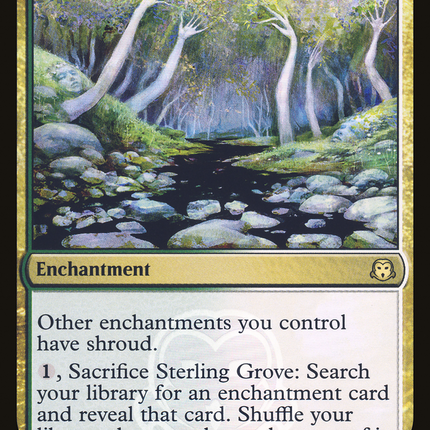 Sterling Grove [Judge Gift Cards 2020] Foil