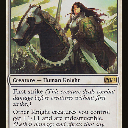 Knight Exemplar [The List]