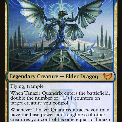 Tanazir Quandrix [Strixhaven: School of Mages]