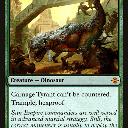 Carnage Tyrant [Ixalan]