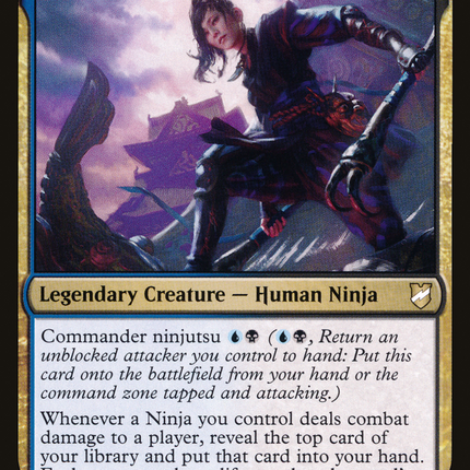 Yuriko, the Tiger's Shadow [Commander 2018]