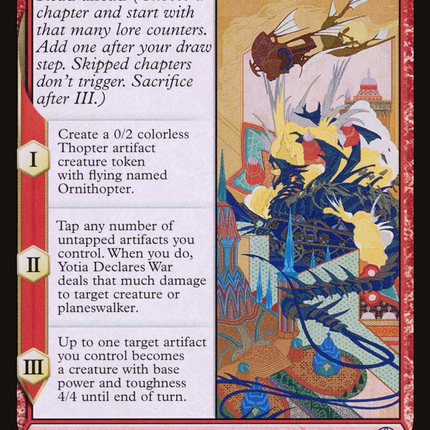 Yotia Declares War [Dominaria United]